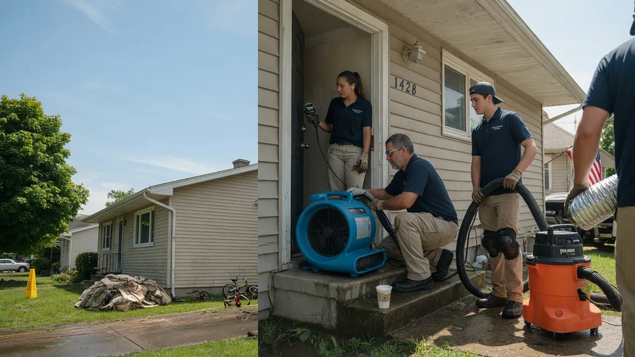 Water Damage Restoration in Maine near me